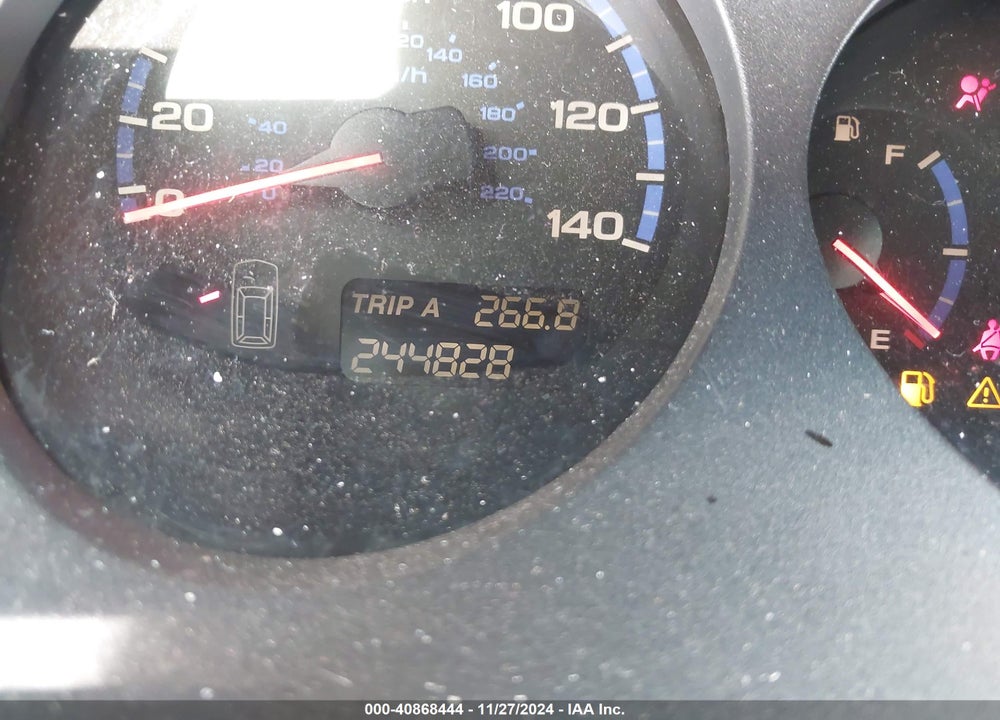 2005 ACURA MDX VIN: 2HNYD18205H530646