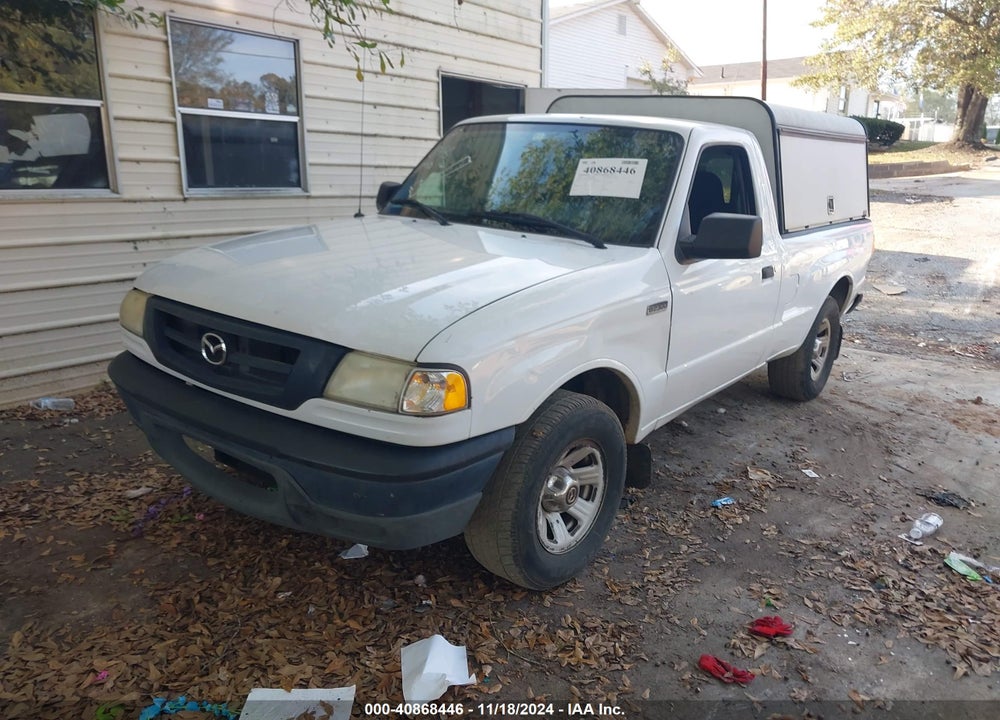 2007 MAZDA B2300 VIN: 4F4YR12D67PM06484
