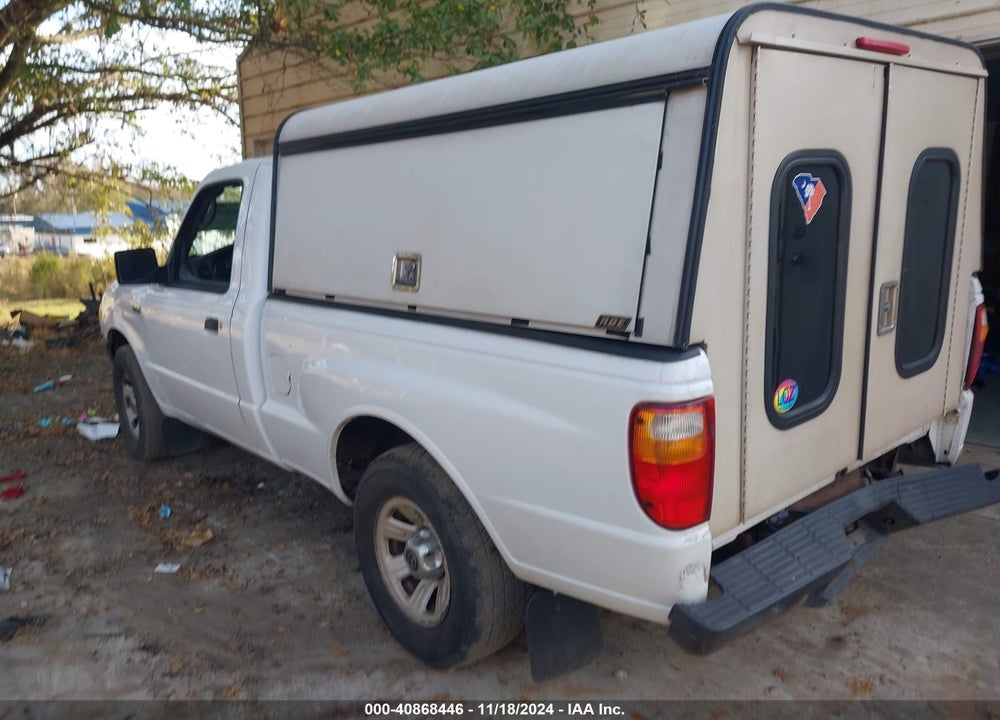 2007 MAZDA B2300 VIN: 4F4YR12D67PM06484
