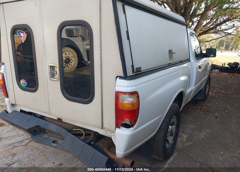 2007 MAZDA B2300 VIN: 4F4YR12D67PM06484