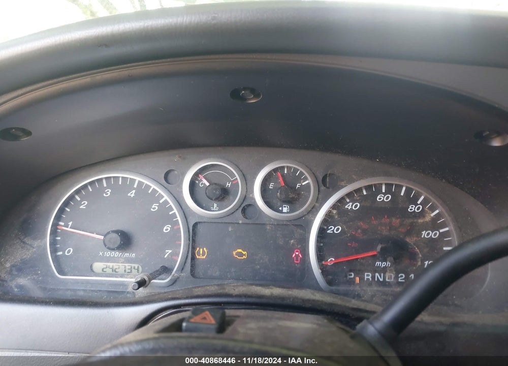 2007 MAZDA B2300 VIN: 4F4YR12D67PM06484