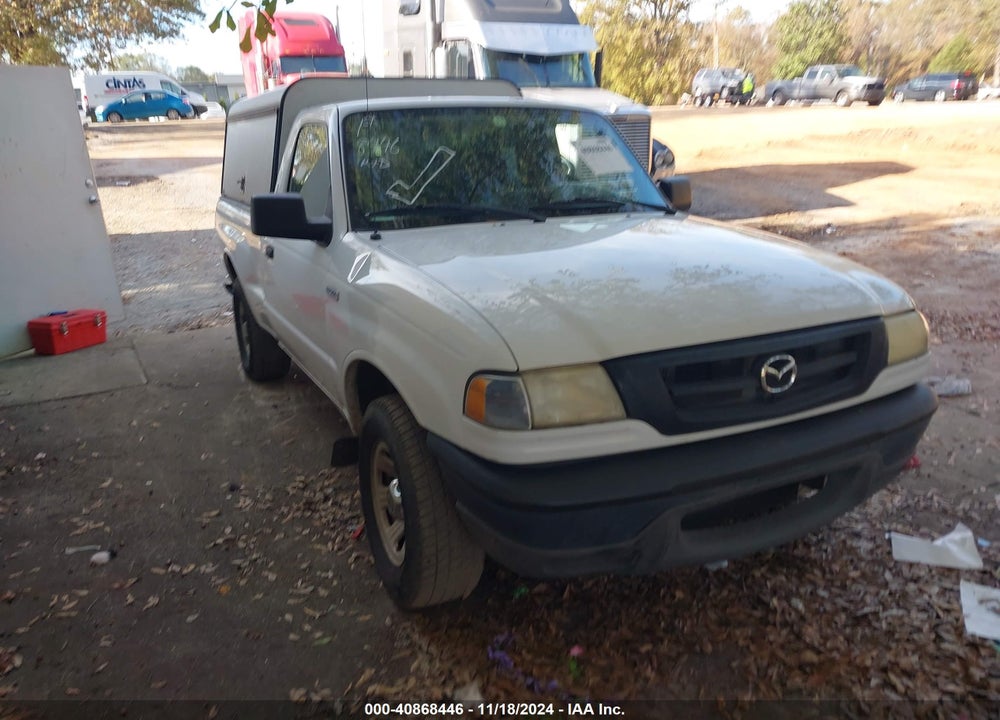 2007 MAZDA B2300 VIN: 4F4YR12D67PM06484
