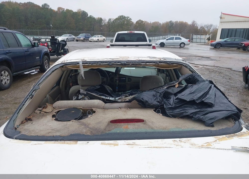 2005 BUICK CENTURY VIN: 2G4WS52J251110613