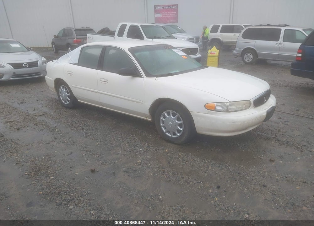 2005 BUICK CENTURY VIN: 2G4WS52J251110613