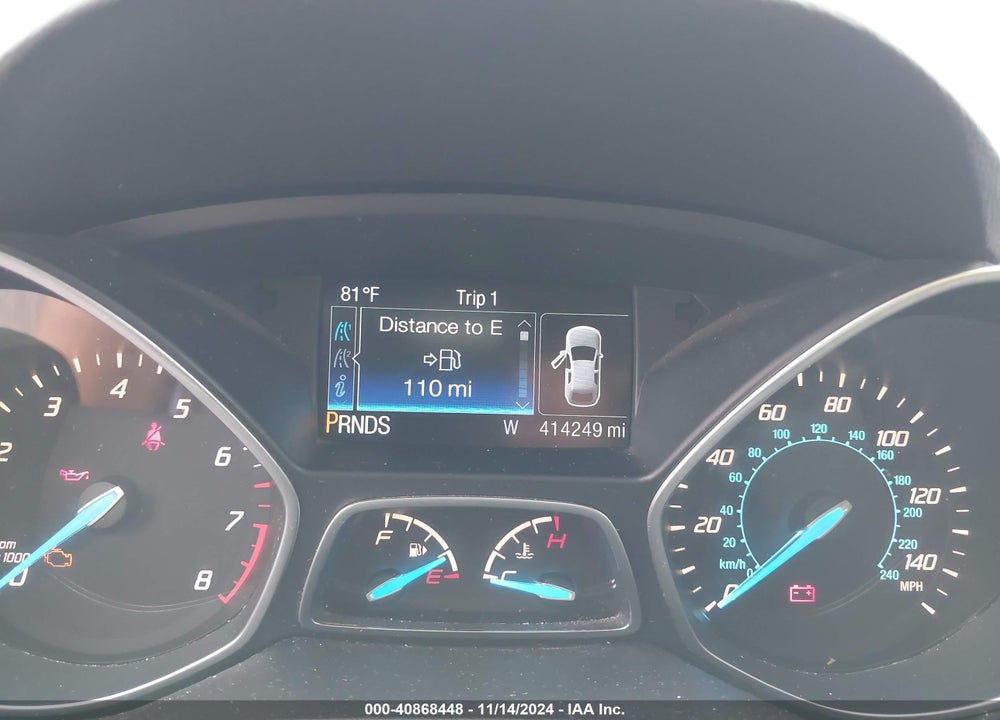 2016 FORD ESCAPE VIN: 1FMCU0GX6GUB24809