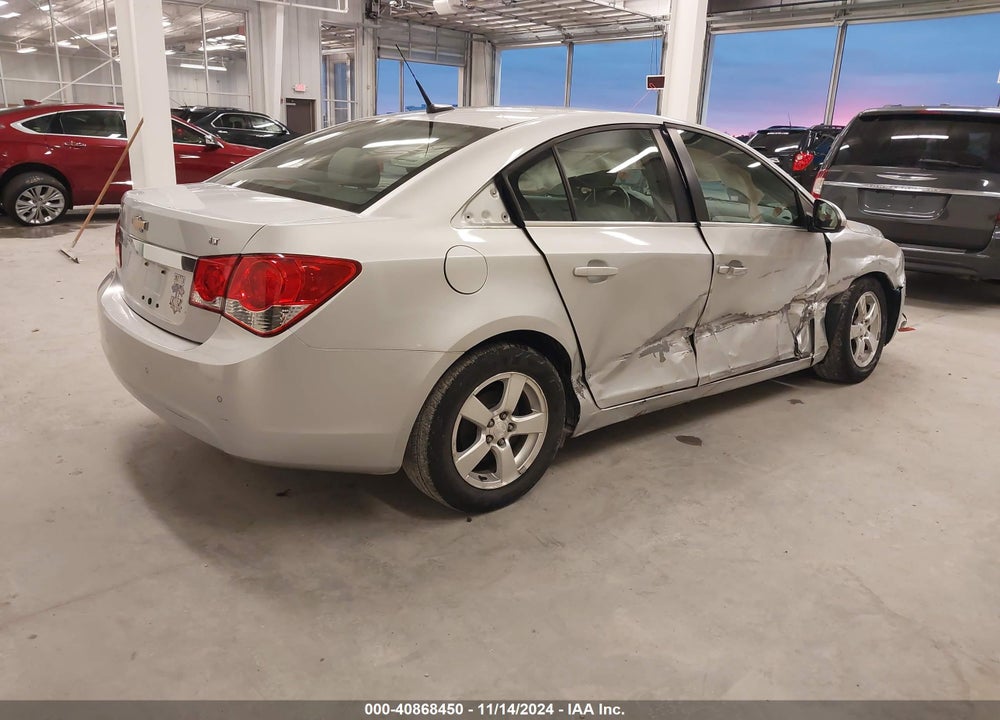 2012 CHEVROLET CRUZE 1LT VIN: 1G1PF5SC0C7287846