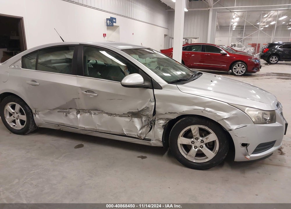 2012 CHEVROLET CRUZE 1LT VIN: 1G1PF5SC0C7287846