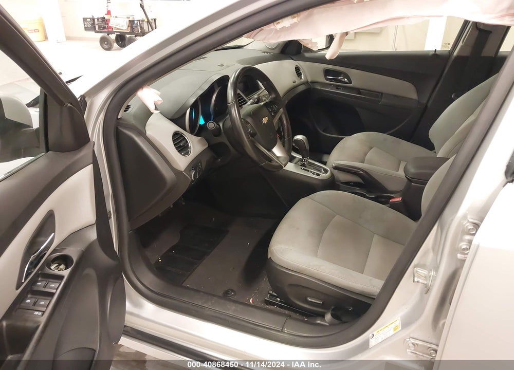 2012 CHEVROLET CRUZE 1LT VIN: 1G1PF5SC0C7287846