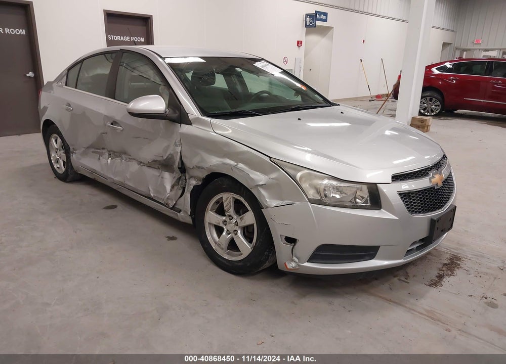 2012 CHEVROLET CRUZE 1LT VIN: 1G1PF5SC0C7287846