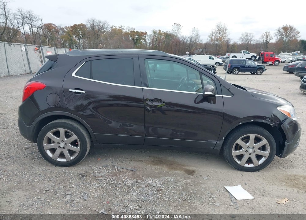2014 BUICK ENCORE LEATHER VIN: KL4CJGSB8EB538968
