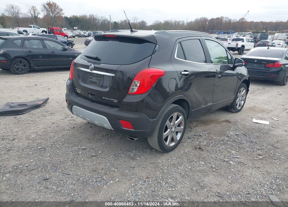 2014 BUICK ENCORE LEATHER VIN: KL4CJGSB8EB538968