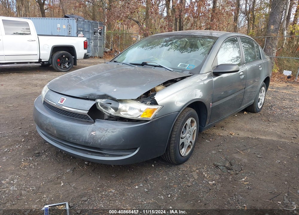 2004 SATURN ION 2 VIN: 1G8AJ52F54Z226241