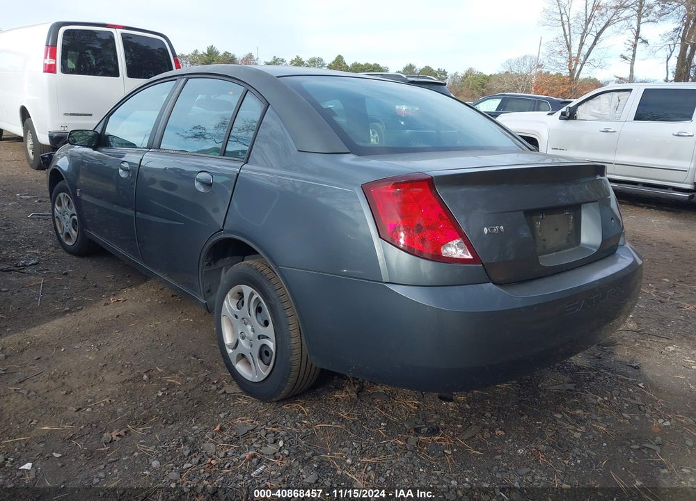 2004 SATURN ION 2 VIN: 1G8AJ52F54Z226241