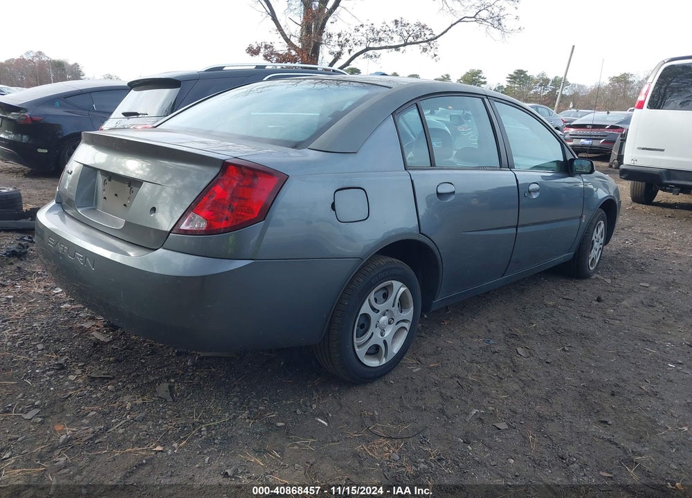 2004 SATURN ION 2 VIN: 1G8AJ52F54Z226241