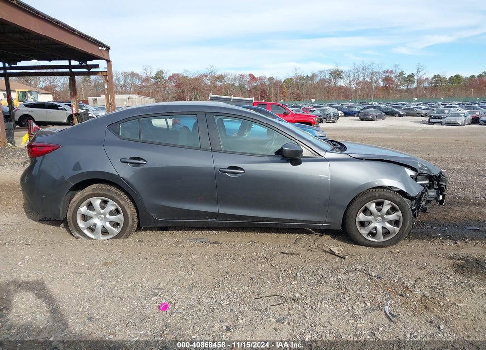 2015 MAZDA 3 I SPORT VIN: JM1BM1U76F1252817