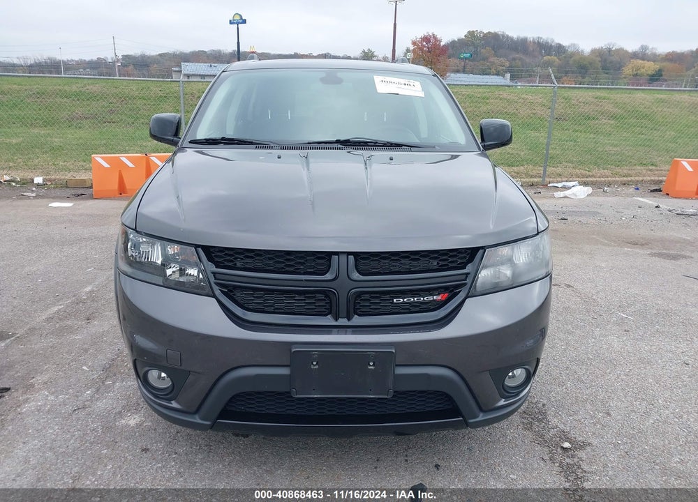 2019 DODGE JOURNEY SE VIN: 3C4PDCBBXKT707860