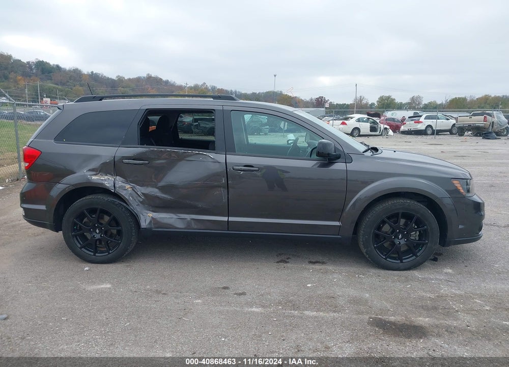 2019 DODGE JOURNEY SE VIN: 3C4PDCBBXKT707860