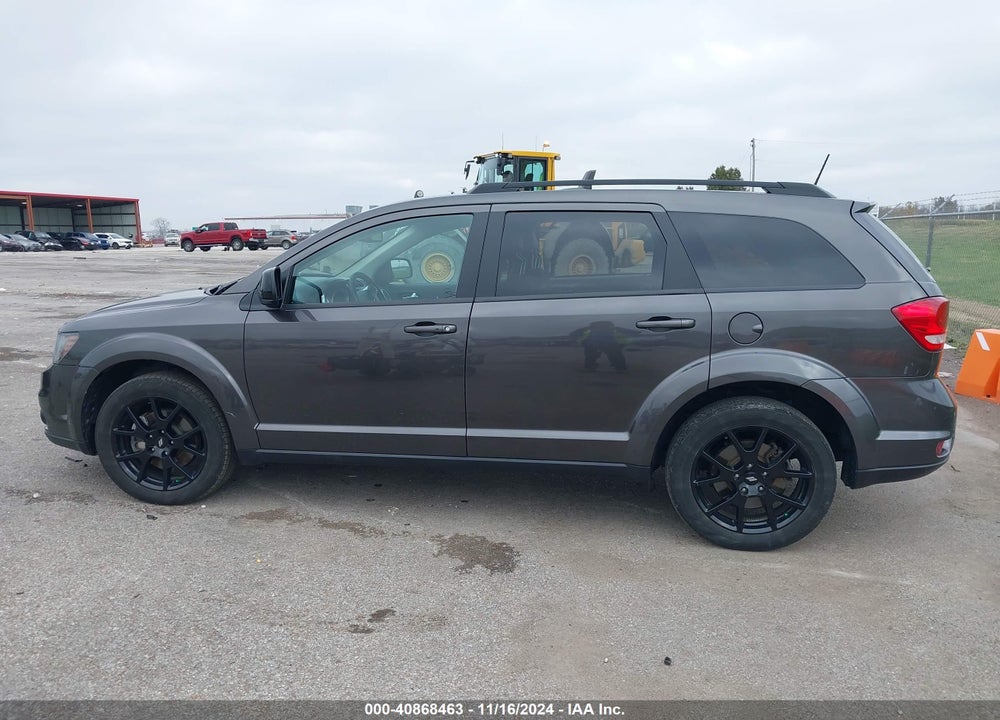 2019 DODGE JOURNEY SE VIN: 3C4PDCBBXKT707860