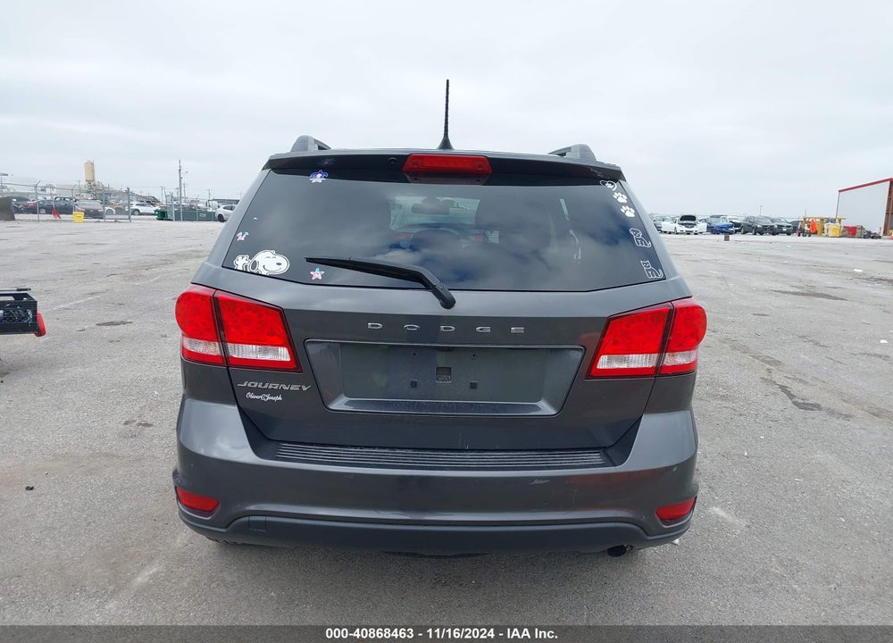 2019 DODGE JOURNEY SE VIN: 3C4PDCBBXKT707860