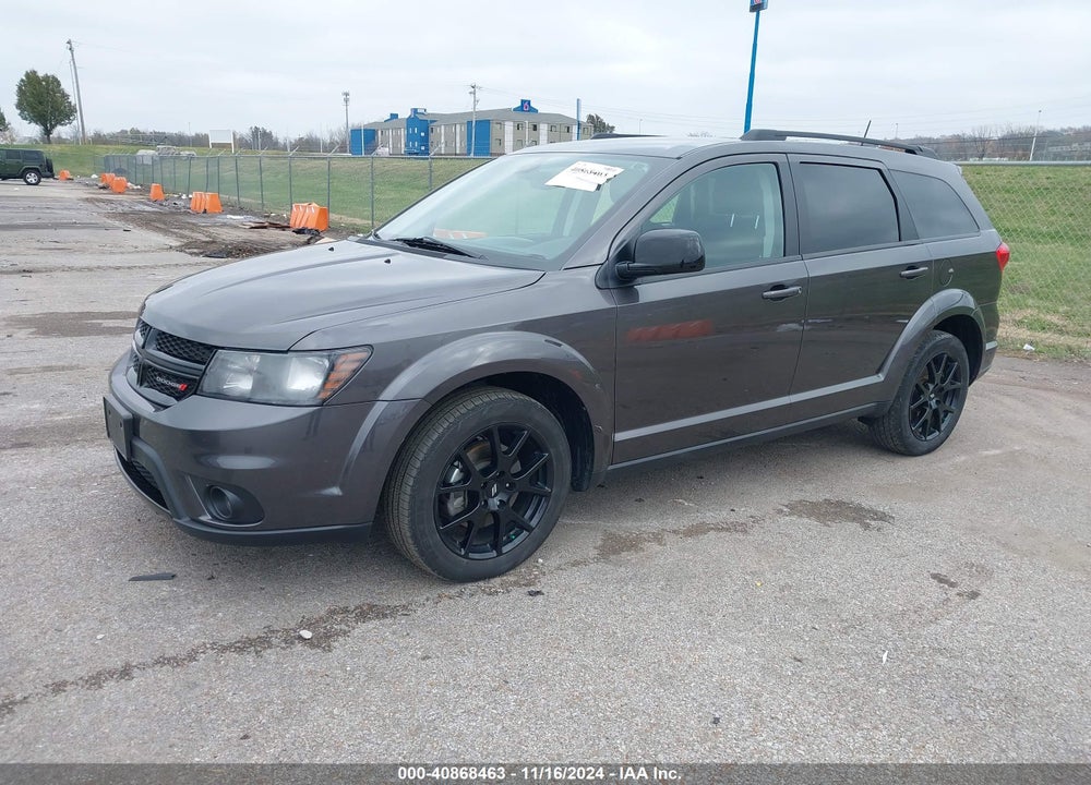 2019 DODGE JOURNEY SE VIN: 3C4PDCBBXKT707860