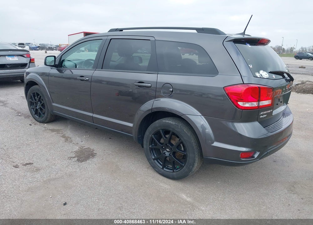 2019 DODGE JOURNEY SE VIN: 3C4PDCBBXKT707860