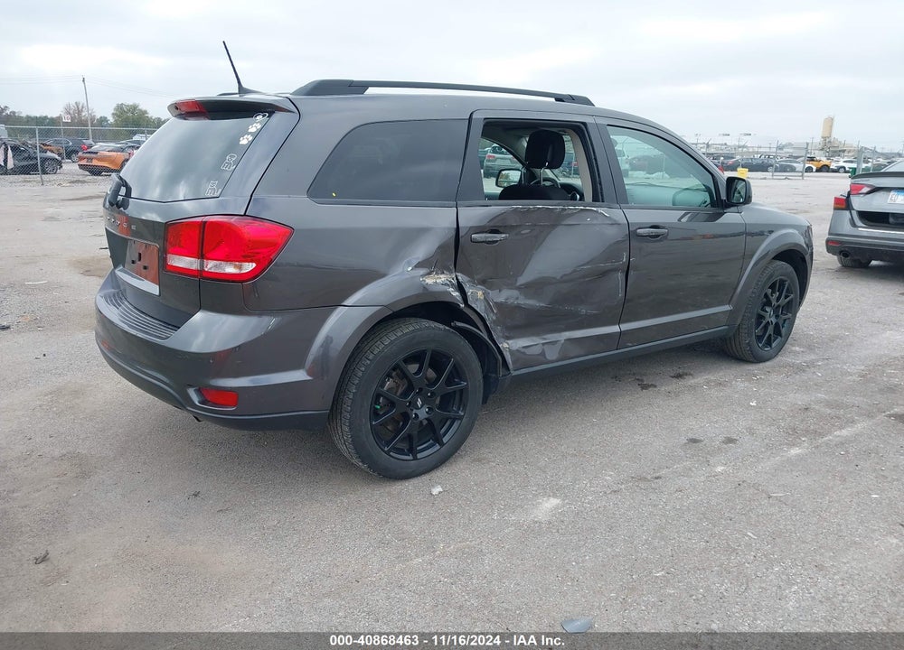 2019 DODGE JOURNEY SE VIN: 3C4PDCBBXKT707860
