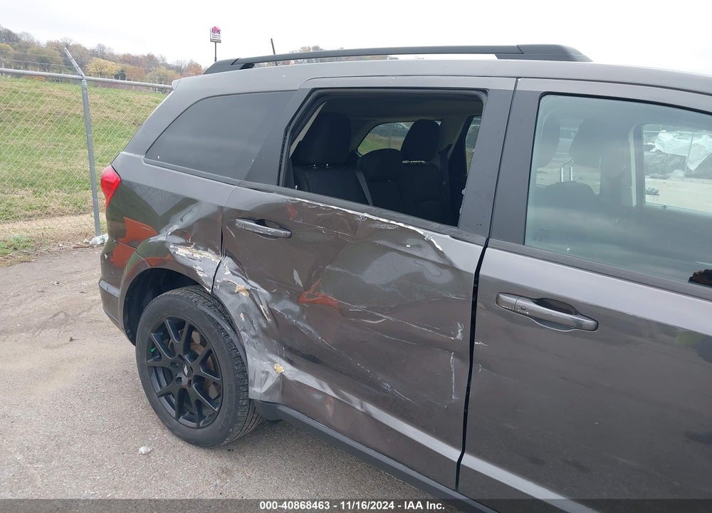 2019 DODGE JOURNEY SE VIN: 3C4PDCBBXKT707860
