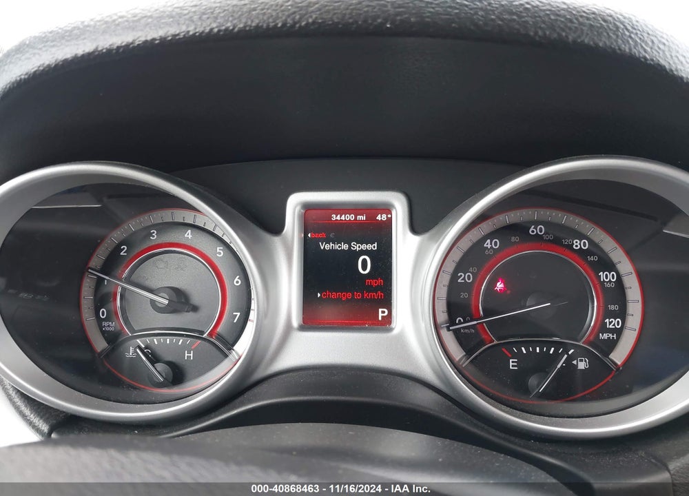 2019 DODGE JOURNEY SE VIN: 3C4PDCBBXKT707860