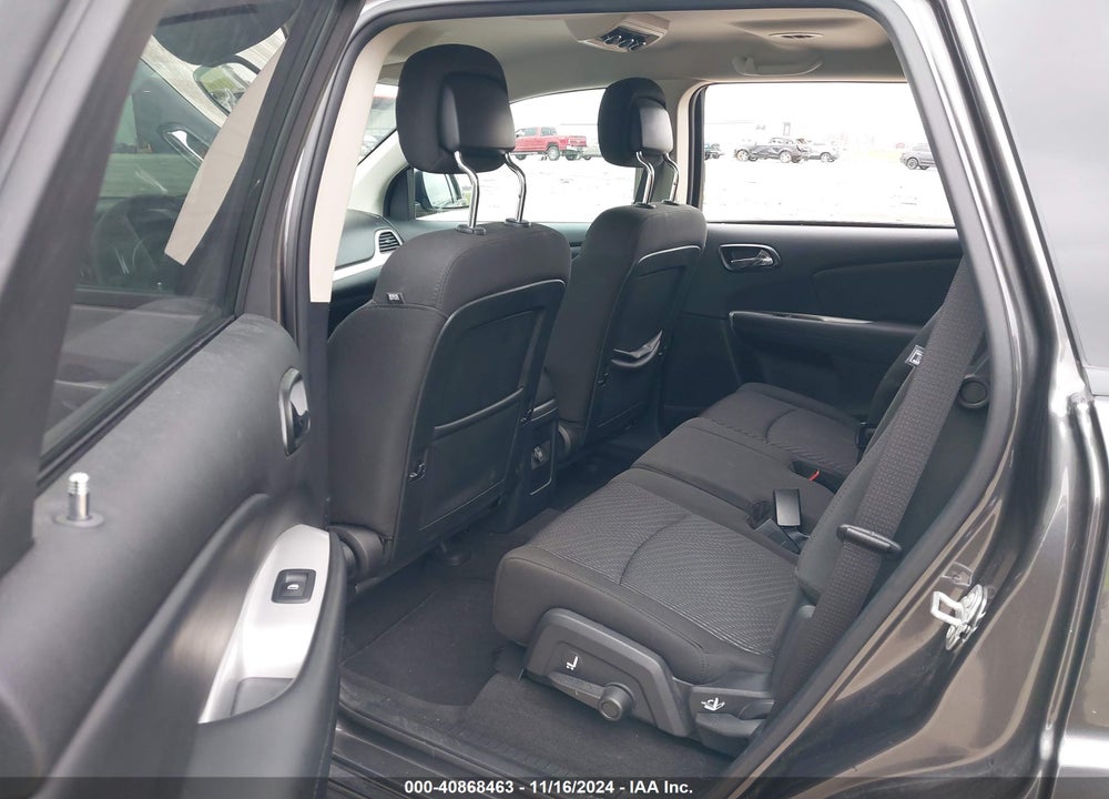2019 DODGE JOURNEY SE VIN: 3C4PDCBBXKT707860