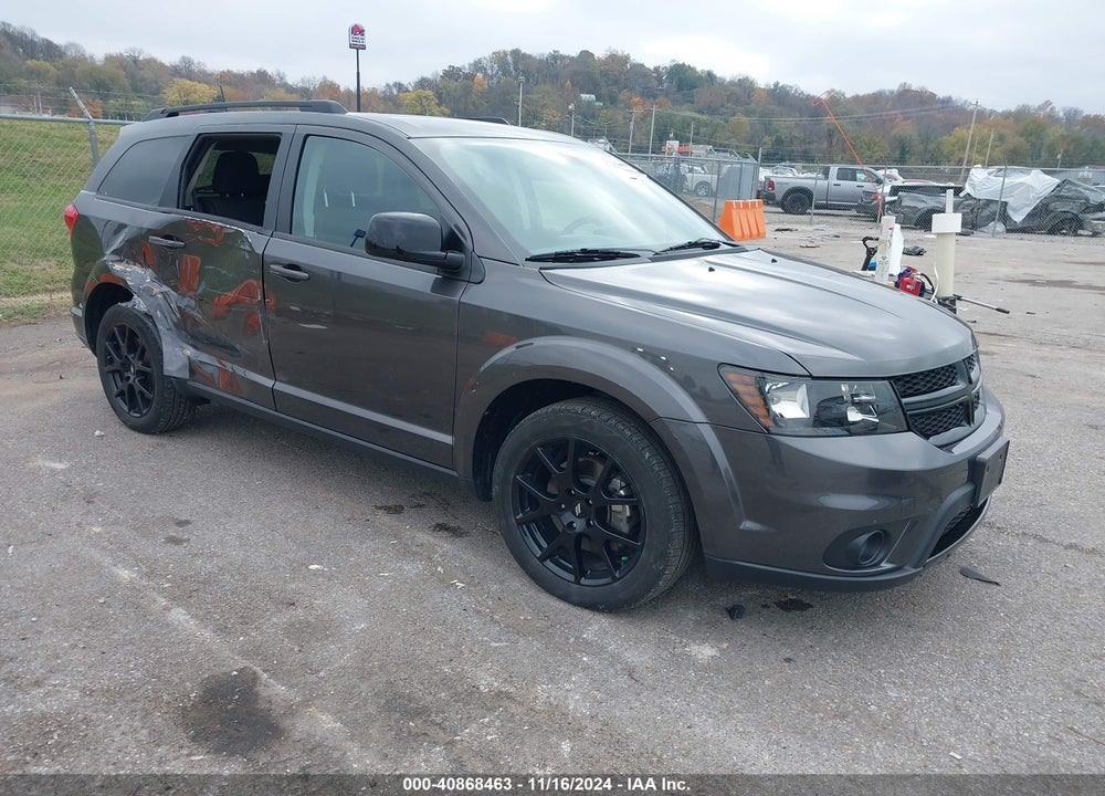 2019 DODGE JOURNEY SE VIN: 3C4PDCBBXKT707860