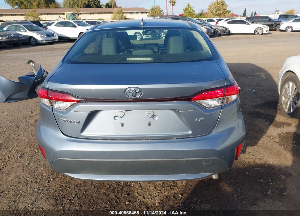 2020 TOYOTA COROLLA LE VIN: JTDEPRAE2LJ094834