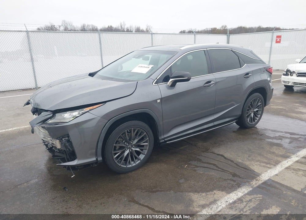 2017 LEXUS RX 350/BASE/F SPORT VIN: 2T2BZMCA2HC057422