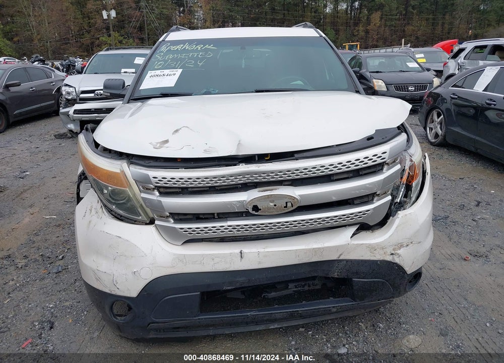 2014 FORD EXPLORER XLT VIN: 1FM5K7D85EGA98994