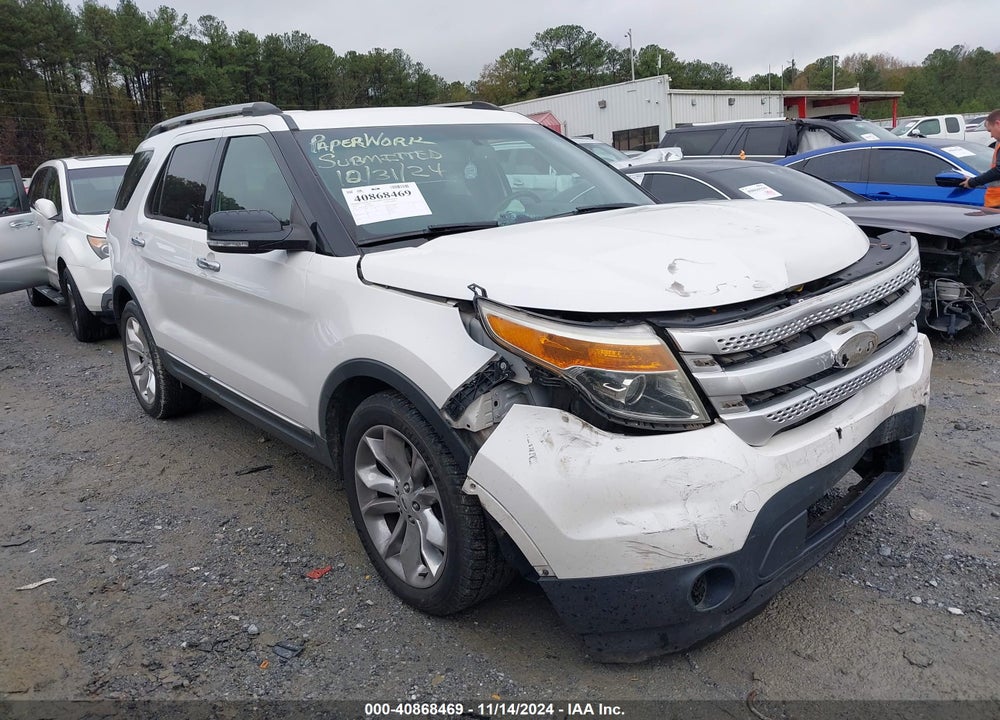 2014 FORD EXPLORER XLT VIN: 1FM5K7D85EGA98994