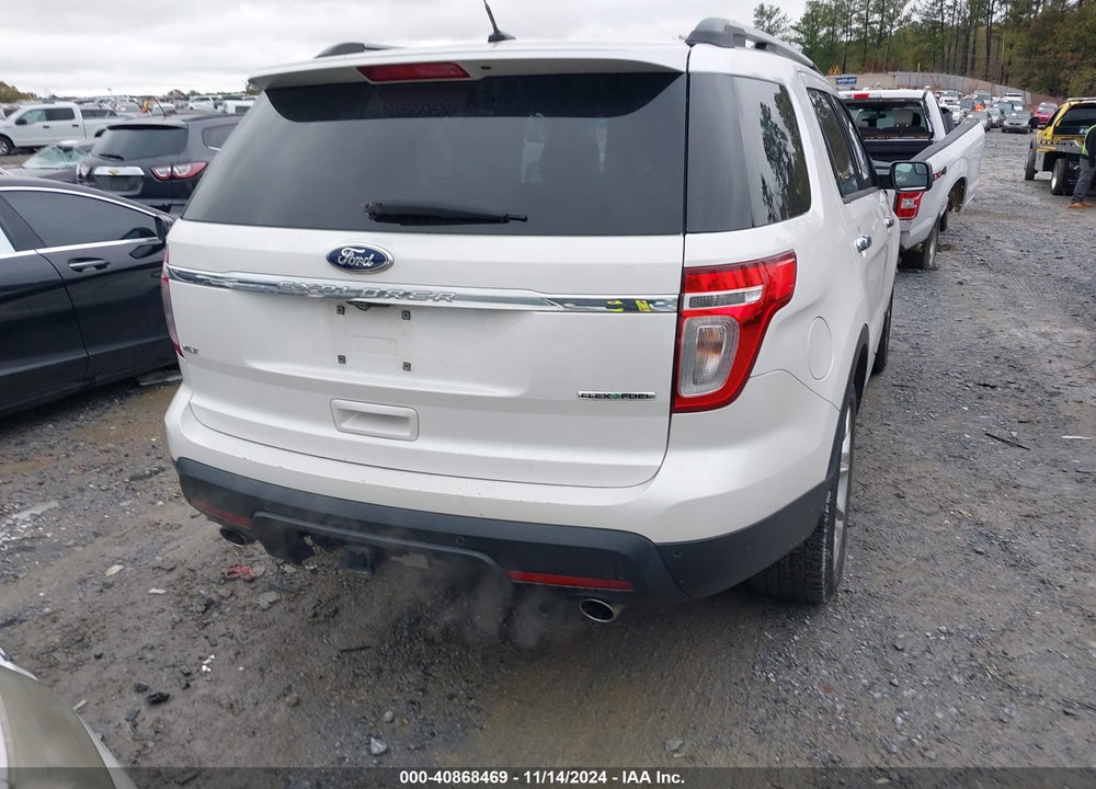 2014 FORD EXPLORER XLT VIN: 1FM5K7D85EGA98994
