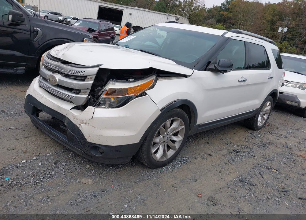 2014 FORD EXPLORER XLT VIN: 1FM5K7D85EGA98994