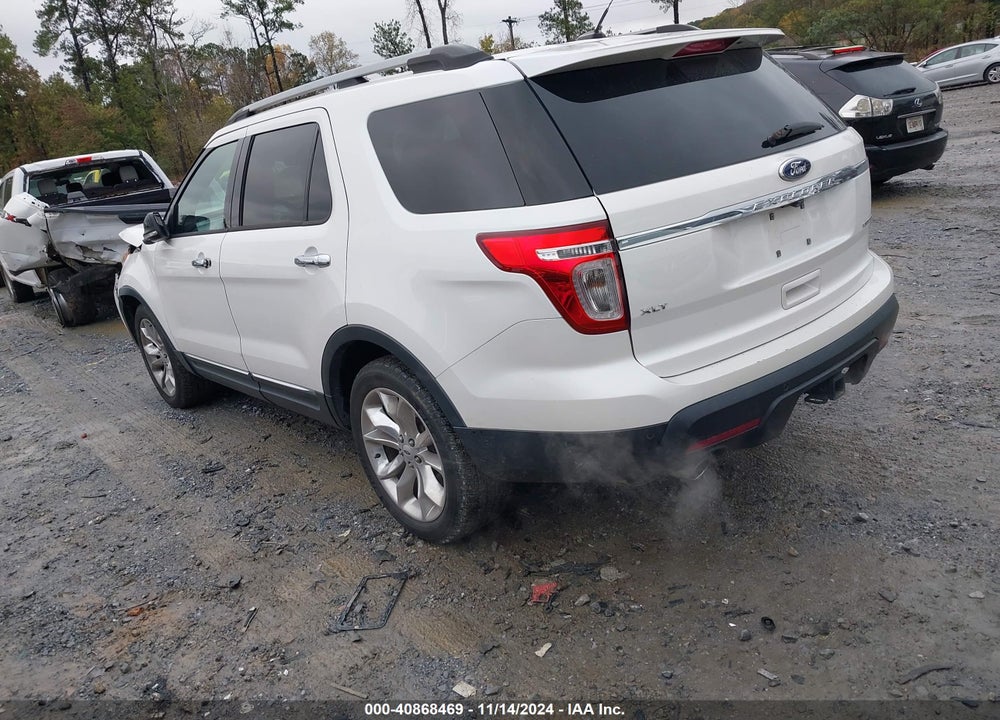 2014 FORD EXPLORER XLT VIN: 1FM5K7D85EGA98994