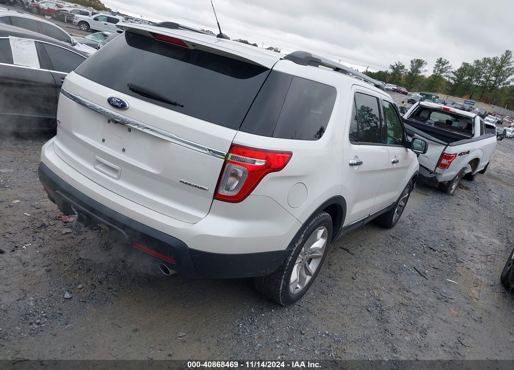 2014 FORD EXPLORER XLT VIN: 1FM5K7D85EGA98994
