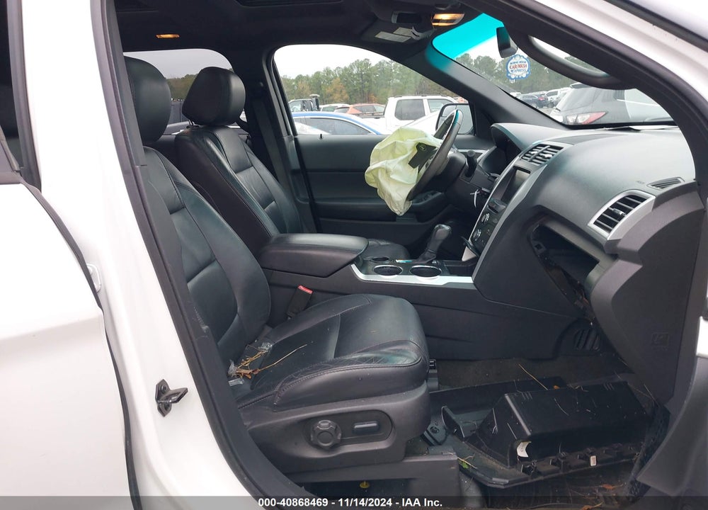 2014 FORD EXPLORER XLT VIN: 1FM5K7D85EGA98994
