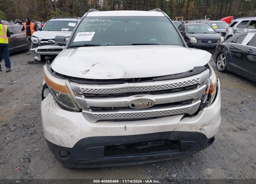 2014 FORD EXPLORER XLT VIN: 1FM5K7D85EGA98994