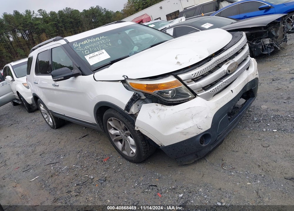 2014 FORD EXPLORER XLT VIN: 1FM5K7D85EGA98994