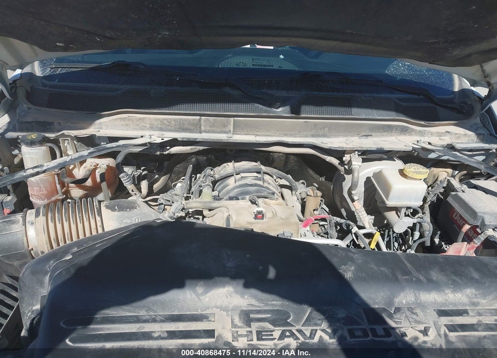 2021 RAM 2500 TRADESMAN 4X4 6'4 BOX VIN: 3C6UR5CJ2MG683109