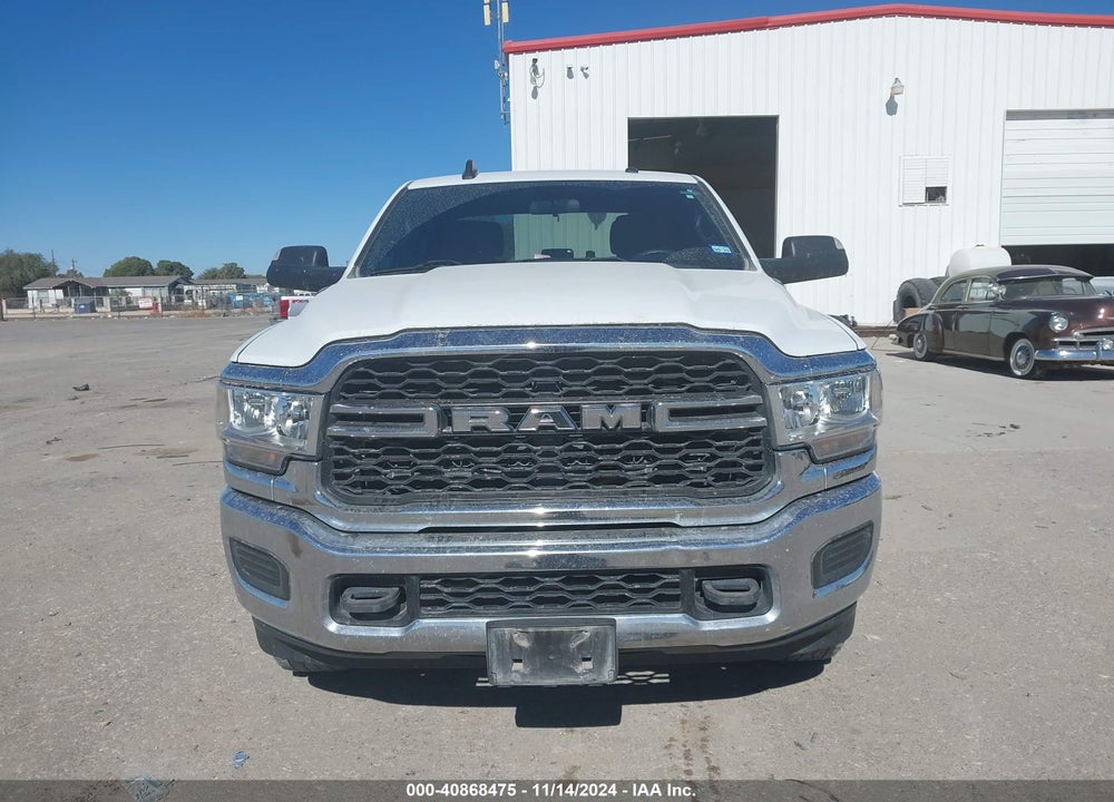 2021 RAM 2500 TRADESMAN 4X4 6'4 BOX VIN: 3C6UR5CJ2MG683109