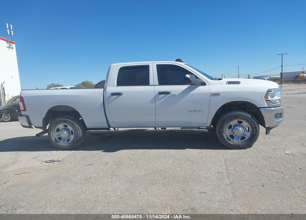 2021 RAM 2500 TRADESMAN 4X4 6'4 BOX VIN: 3C6UR5CJ2MG683109