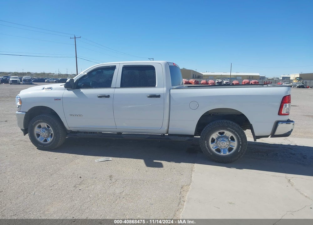 2021 RAM 2500 TRADESMAN 4X4 6'4 BOX VIN: 3C6UR5CJ2MG683109