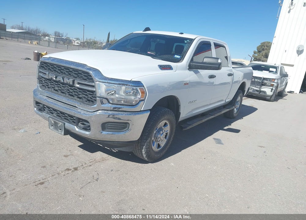 2021 RAM 2500 TRADESMAN 4X4 6'4 BOX VIN: 3C6UR5CJ2MG683109