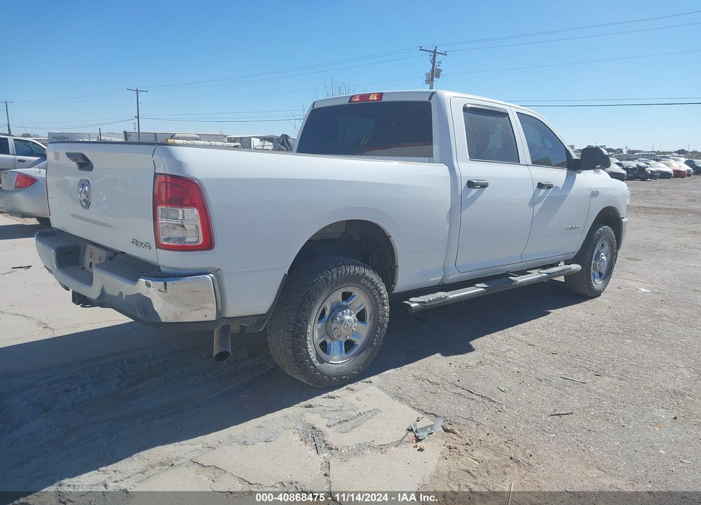 2021 RAM 2500 TRADESMAN 4X4 6'4 BOX VIN: 3C6UR5CJ2MG683109