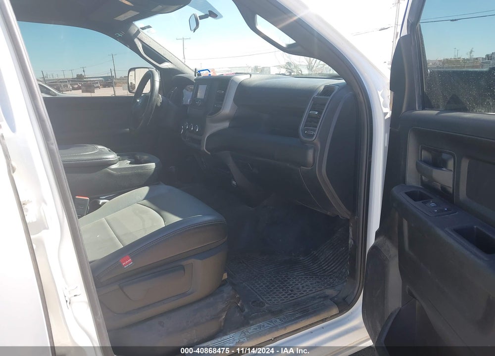 2021 RAM 2500 TRADESMAN 4X4 6'4 BOX VIN: 3C6UR5CJ2MG683109