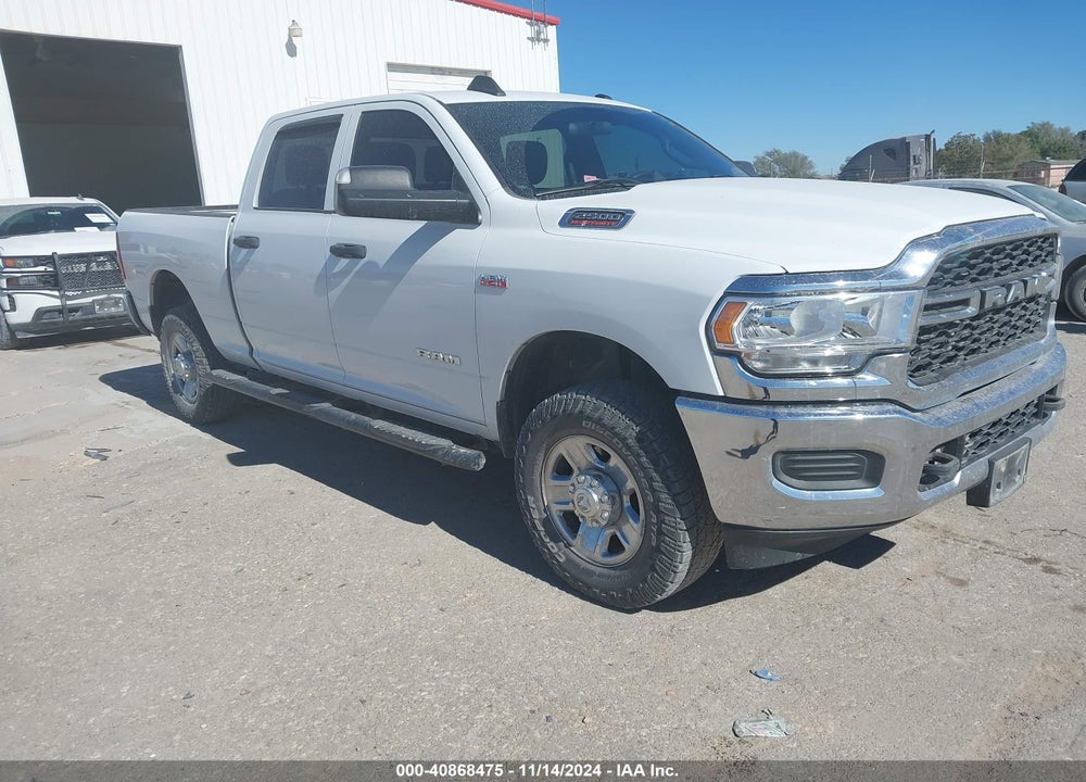 2021 RAM 2500 TRADESMAN 4X4 6'4 BOX VIN: 3C6UR5CJ2MG683109