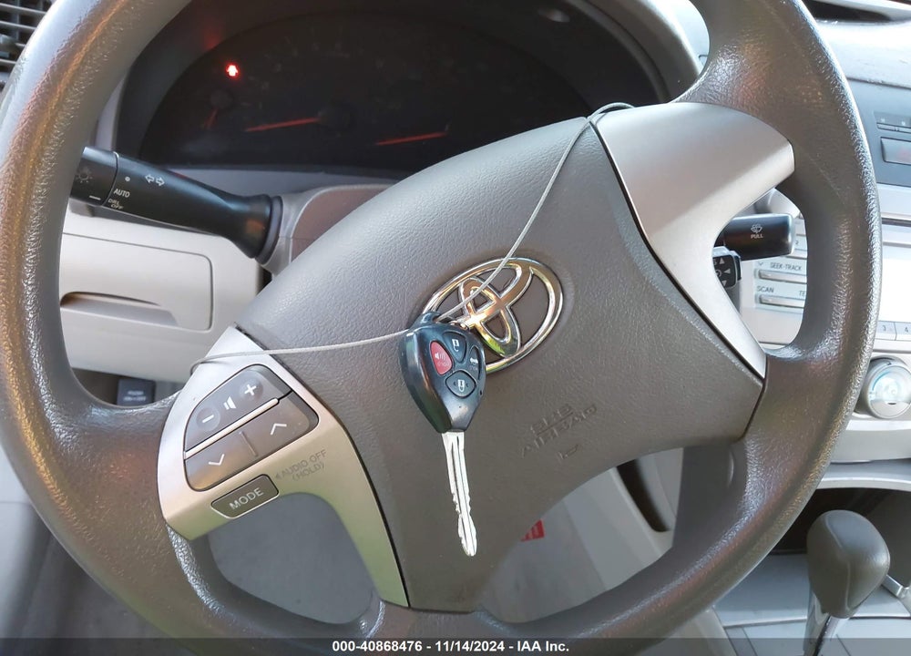 2009 TOYOTA CAMRY LE VIN: 4T4BE46K49R098922